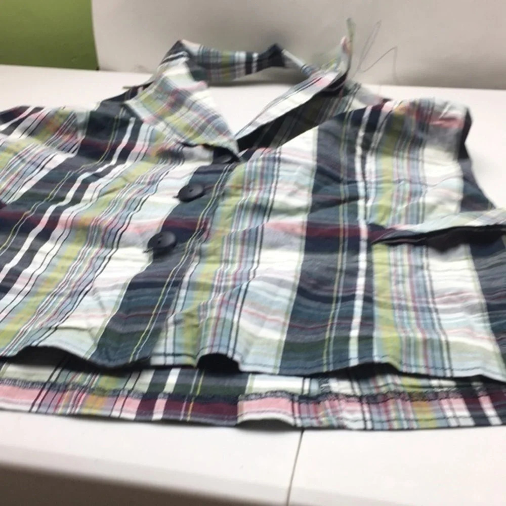 ashley stewart  backless  blouse 18/20 - Picture 14 of 16